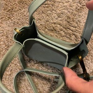 madewell micro sydney crossbody bolsa